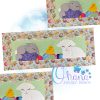 OAD 2502 Easter TR 2000 copy Easter Table Runner