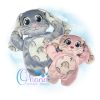 OAD 2502 Floppy Eared Bunny FBL 2000 copy Floppy Eared Bunny Flat