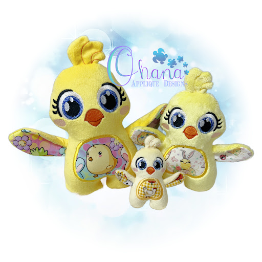 Huggable Chick Stuffie