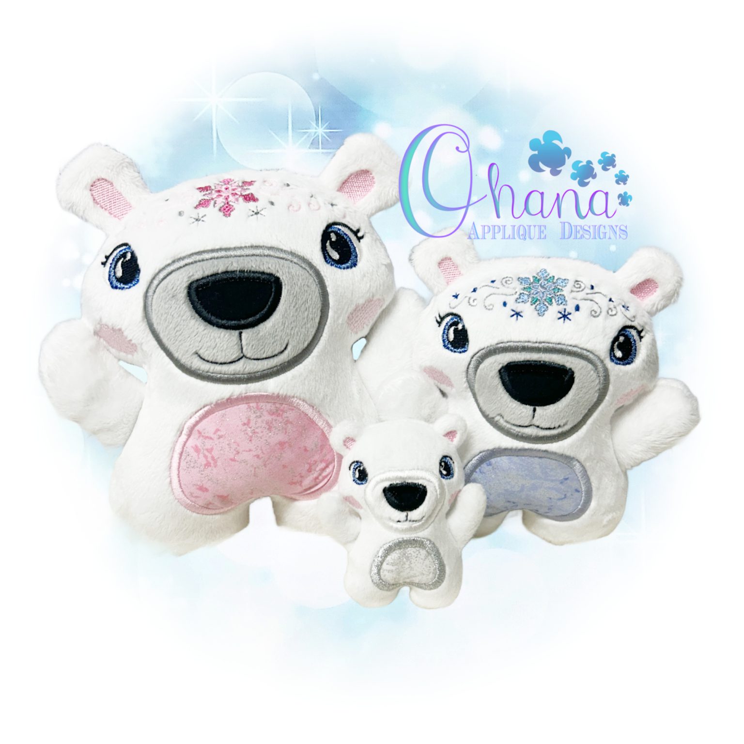 OAD2501 Huggable Polar Bear Stuffie 2000 copy 3 Huggable Polar Bear