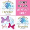 February 18th - Mini Mystery Bundle