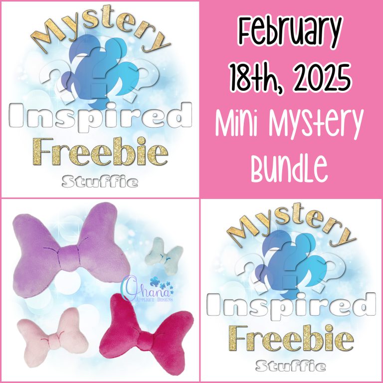 February 18th - Mini Mystery Bundle