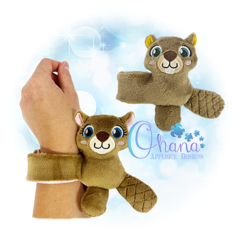 Beaver Slap Bracelet Buddy