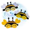 OAD 2502 Bee Face SM 2000 RK Bee Sleep Mask