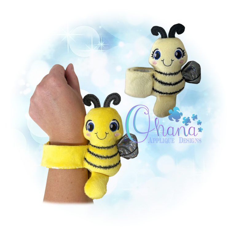 Bee Slap Bracelet Buddy