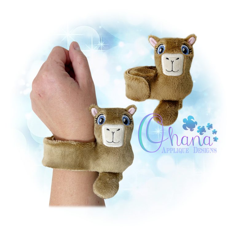 Capybara Slap Bracelet Buddy