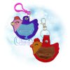 OAD 2502 Chicken CK KC 2000 Chicken Coin Keeper Key