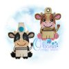 OAD 2502 Cow CK KC 2000 Cow Coin Keeper Key