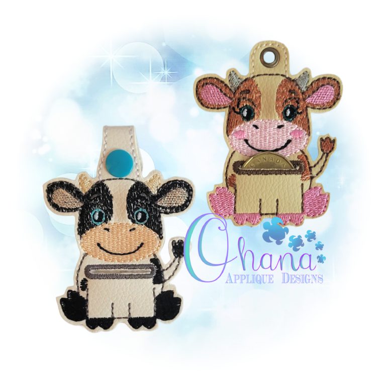 Cow Coin Keeper Key
