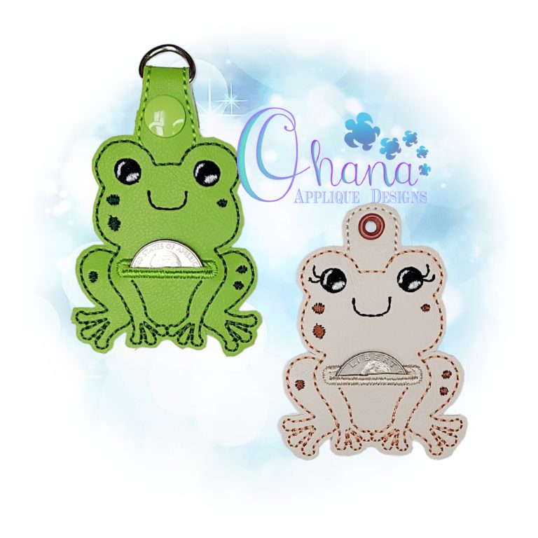 Frog Coin Keeper Key