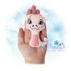 OAD 2502 Huggable Pig Rattle 2000 Huggable Pig Rattle