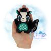 OAD 2502 Huggable Skunk Stuffie 2000 LA Huggable Skunk Stuffie