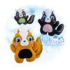 OAD 2502 Huggable Skunk Stuffie 2000 RK Huggable Skunk Stuffie