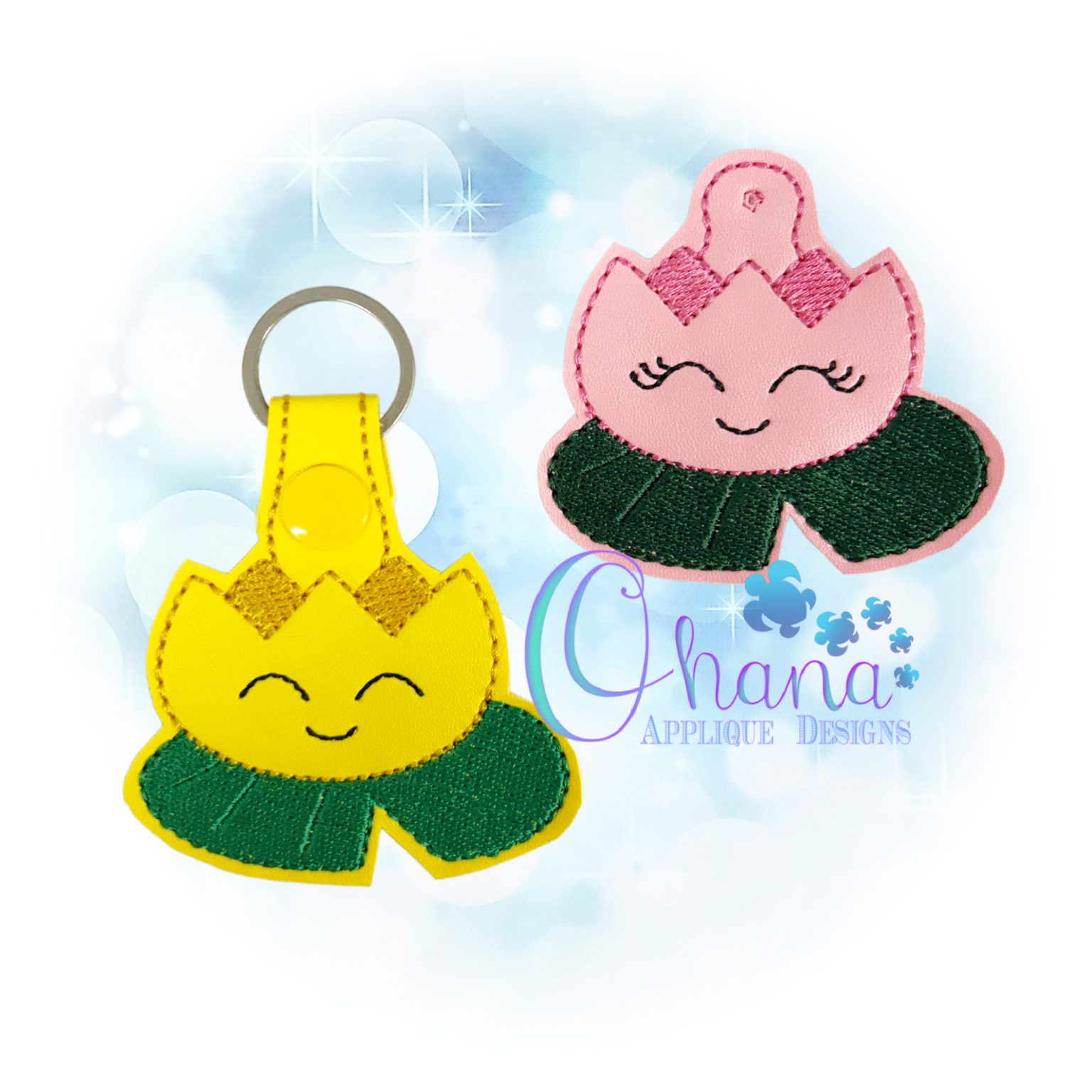 OAD 2502 Lily Pad KC 2000 Lily Pad Key Chain