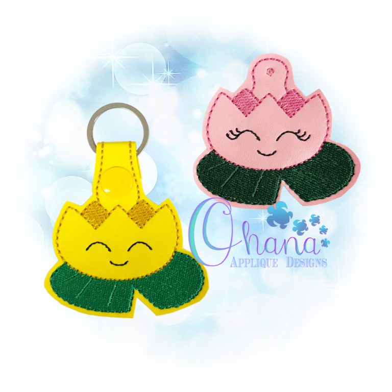 Lily Pad Key Chain