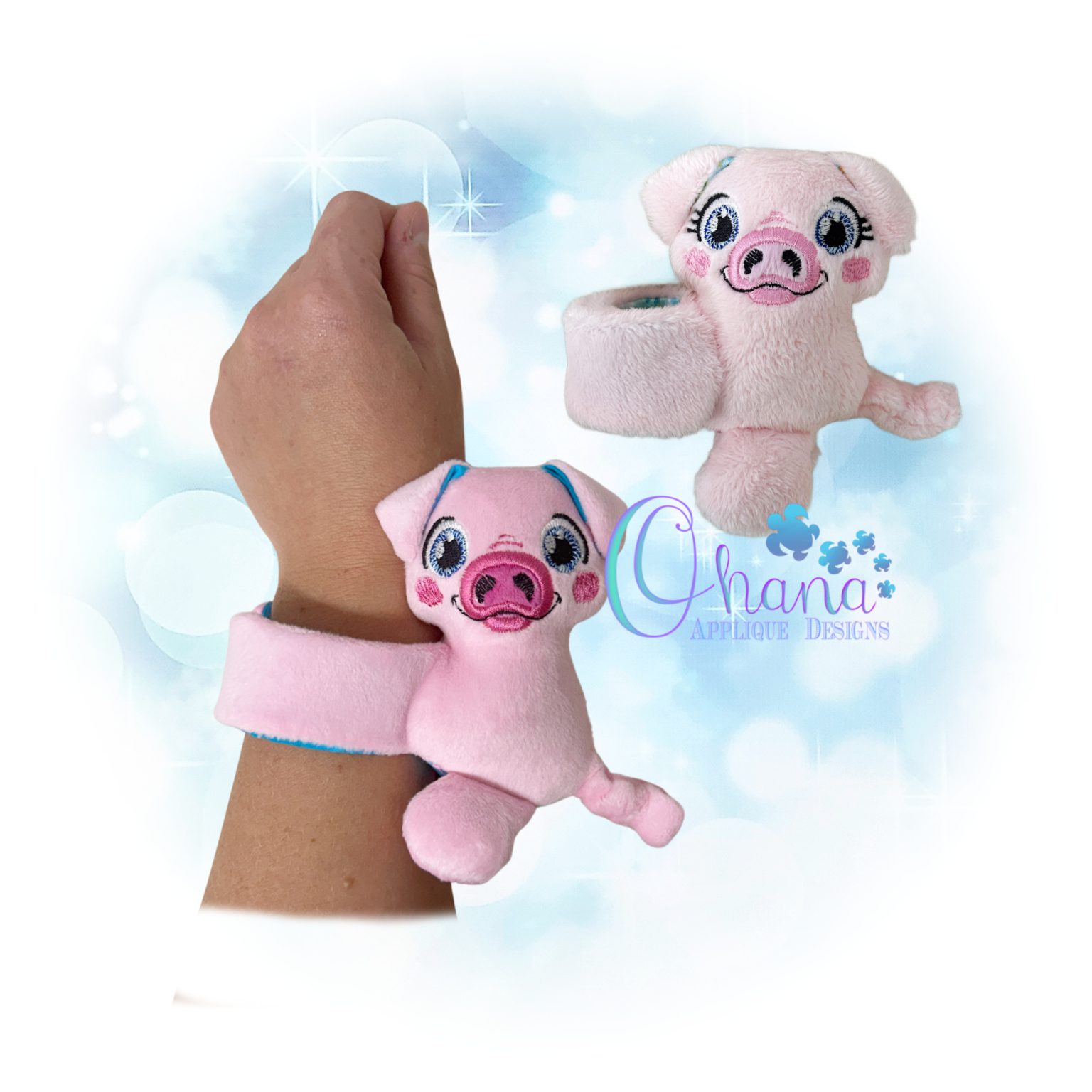 OAD 2502 Pig SBB 2000 copy Pig Slap Bracelet Buddy