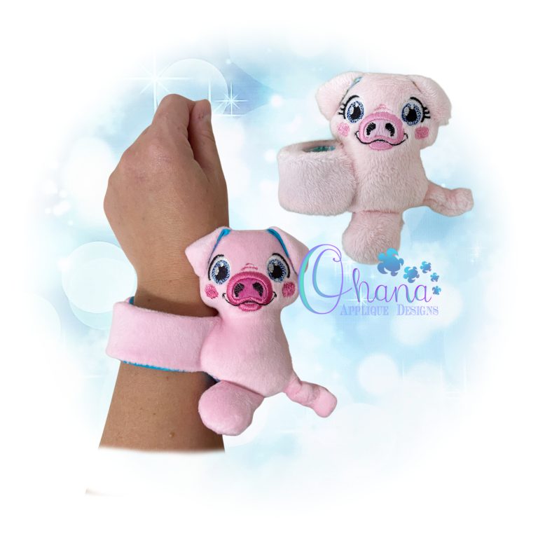 Pig Slap Bracelet Buddy