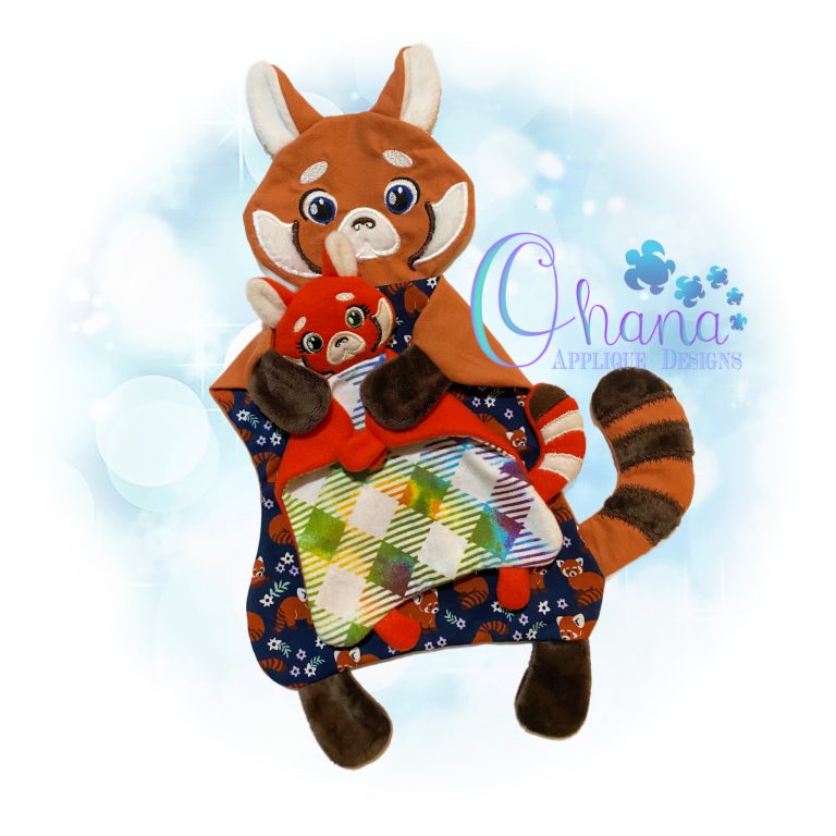 Red Panda Lovey