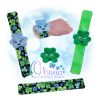 OAD 2502 Shamrock Slip On SBB 2000 EC Shamrock Slip On Slap Bracelet