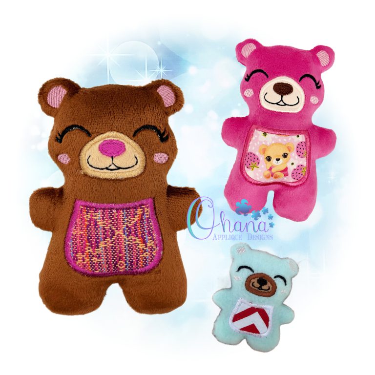 Simply Sweet Bear Stuffie