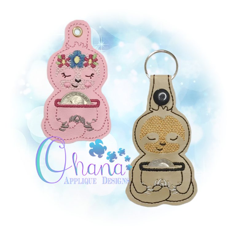 Sloth Coin Keeper Key