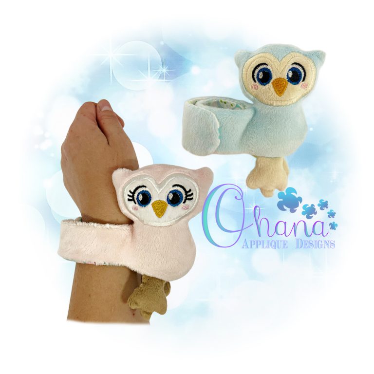 Owl Slap Bracelet Buddy