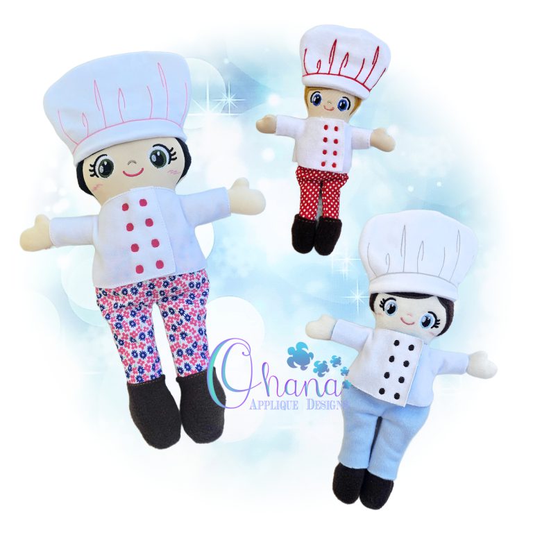 Chef Dress Up Doll