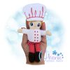 OAD 2503 Chef Doll Stuffie 2000 RK copy 2 Chef Dress Up Doll