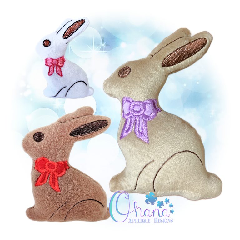 Chocolate Bunny Stuffie