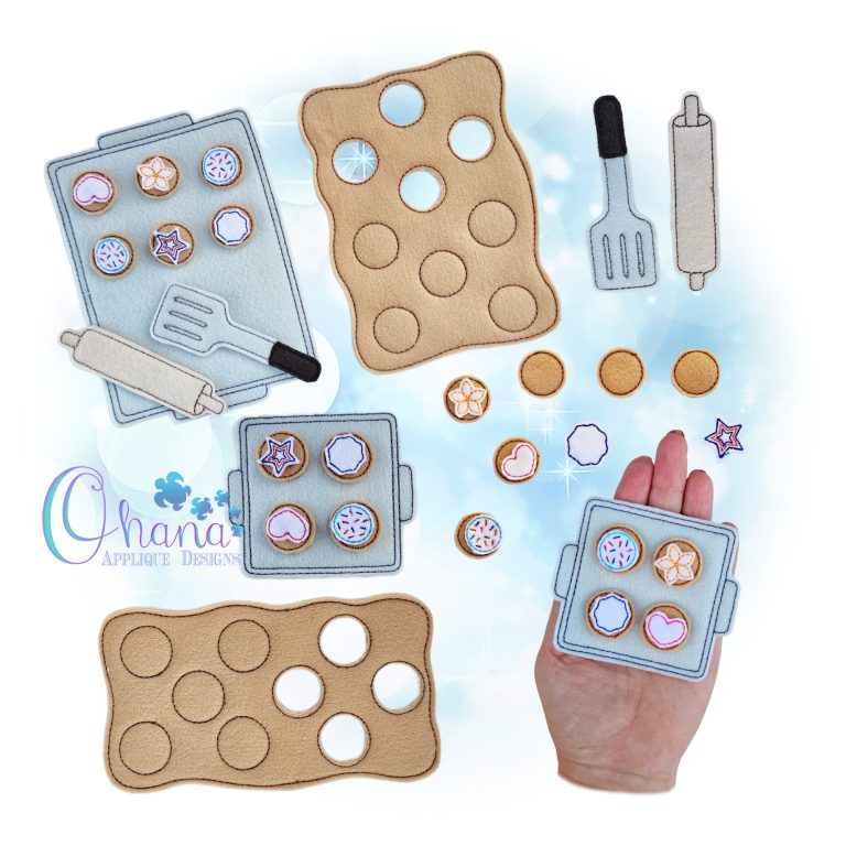 Cookie Baking Kit Play