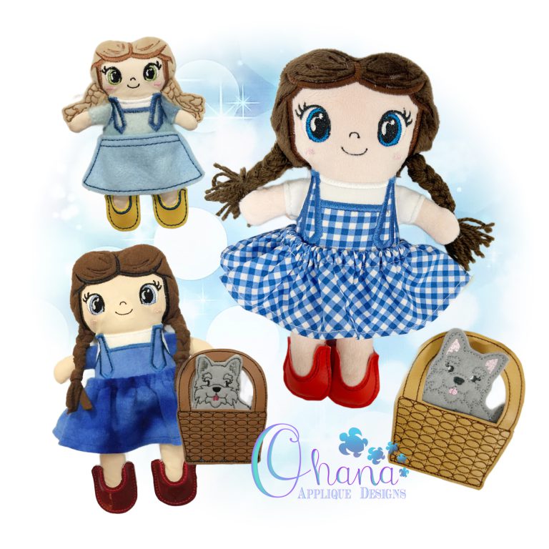 Dorothy Doll Stuffie