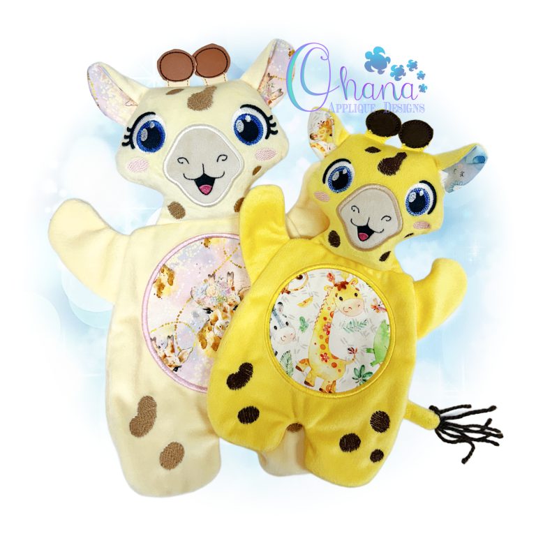 Huggable Giraffe Flat Body