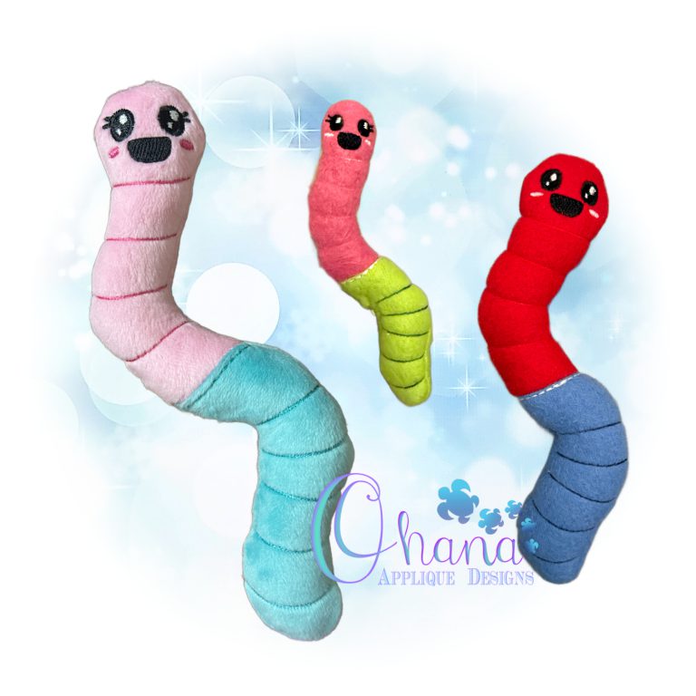 Gummy Worm Stuffie