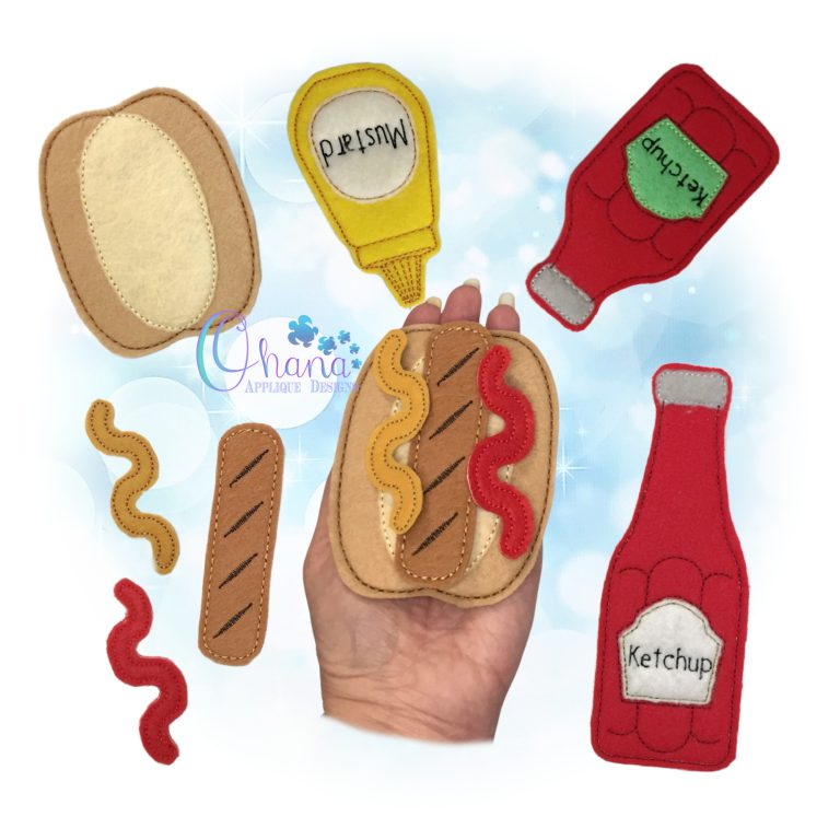 Hot Dog Kit Play