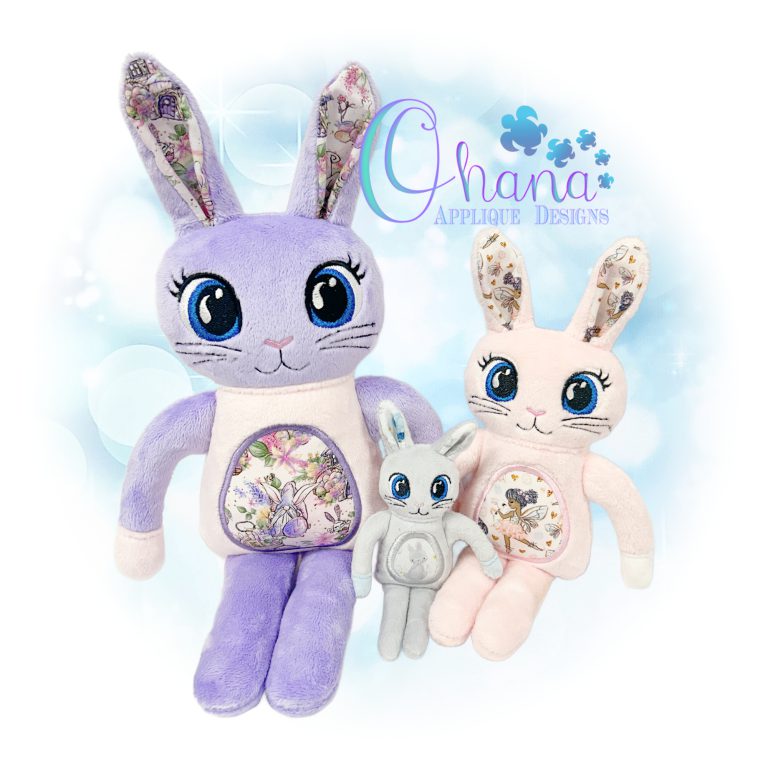 Rag Doll Bunny Stuffie