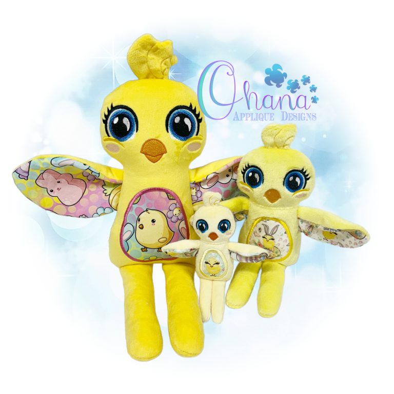Rag Doll Chick Stuffie