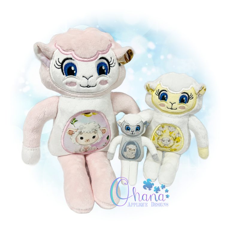 Rag Doll Sheep Stuffie
