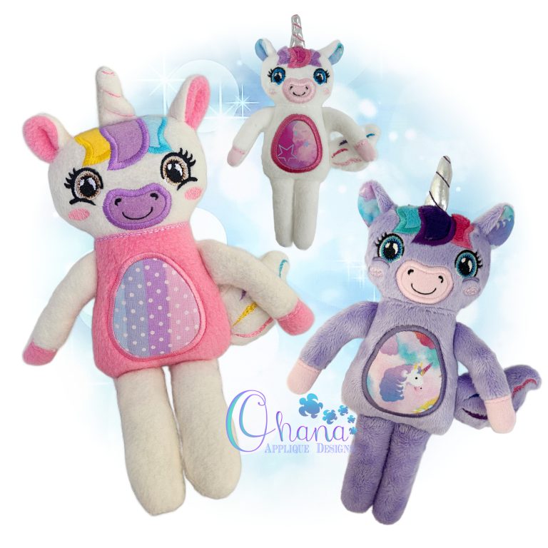 Rag Doll Unicorn Stuffie