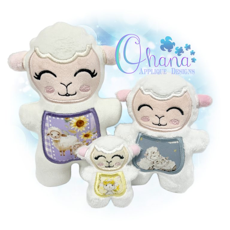 Simply Sweet Lamb Stuffie