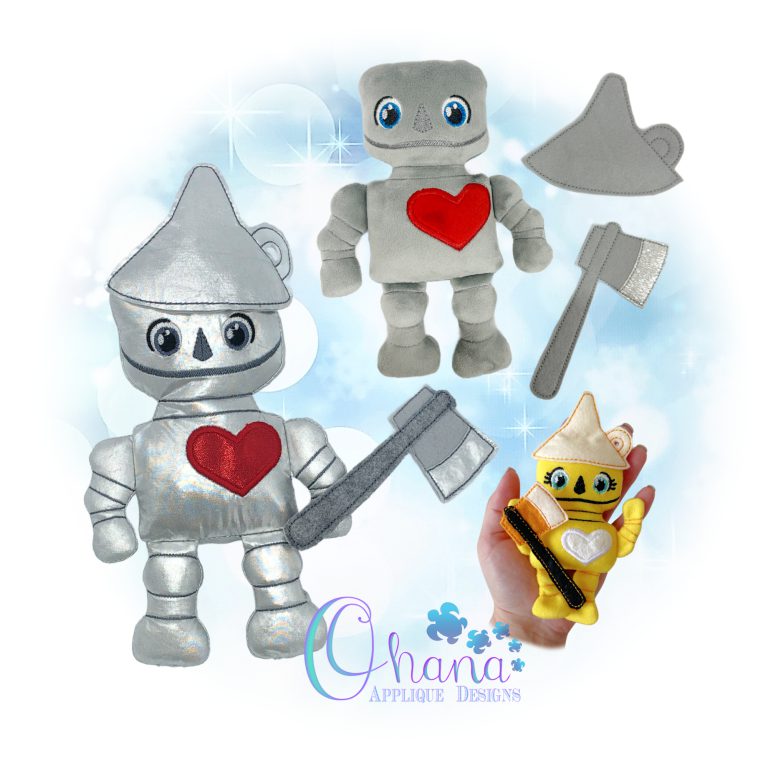 Tin Man Stuffie