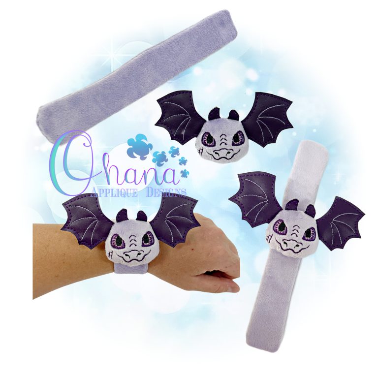 Dragon Slip On Slap Bracelet