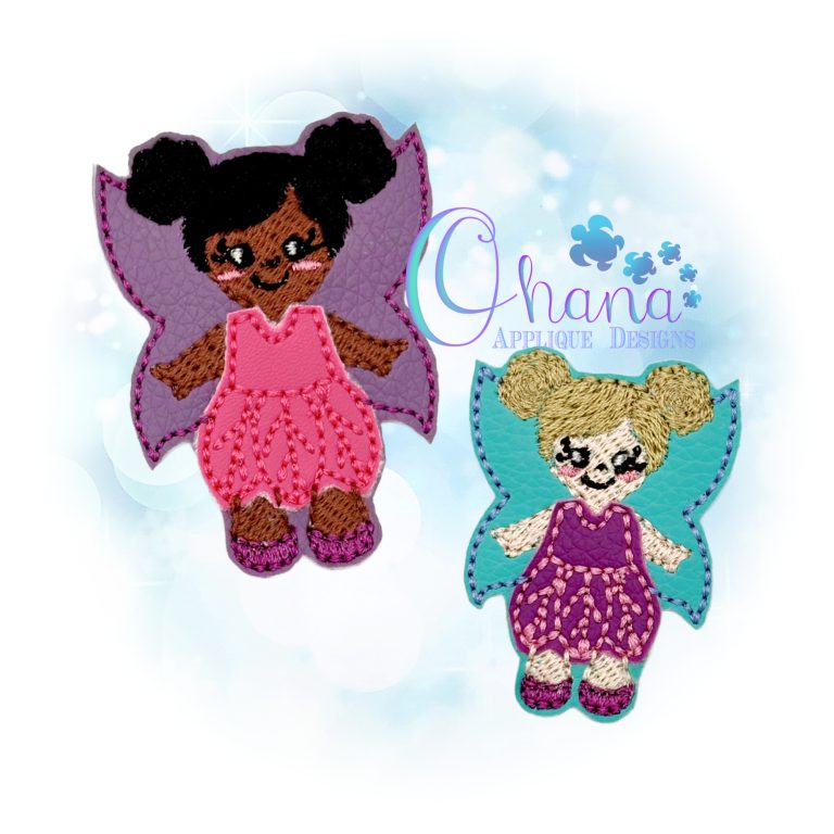 Fairy Feltie Embroidery Design