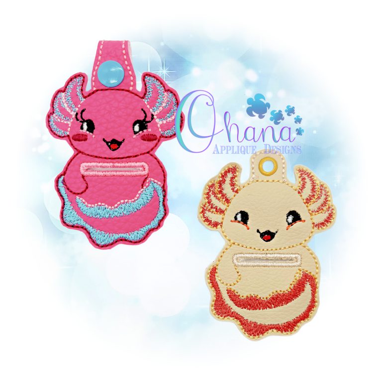 Axolotl Coin Keeper Key