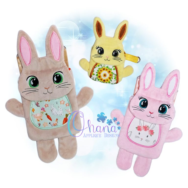 Bunny Flap Bag Purse