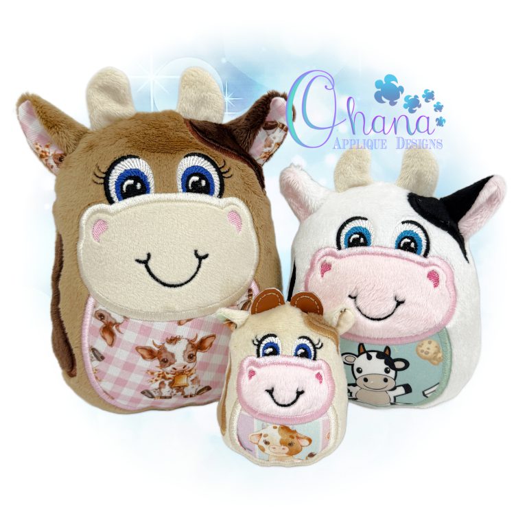 Cow Egglet Stuffie