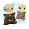 OAD 2504 Eagle HP 2000 LA Eagle Hand Puppet