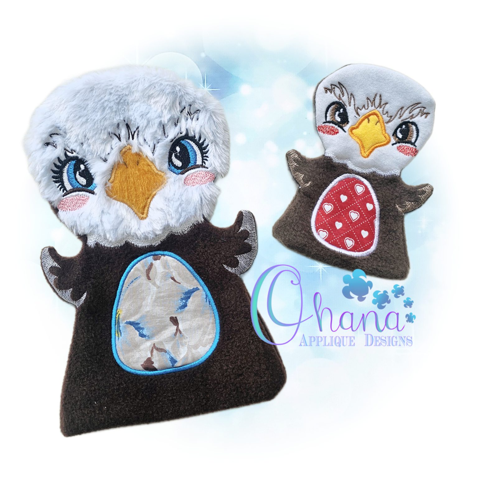 OAD 2504 Eagle HP 2000 RK Eagle Hand Puppet