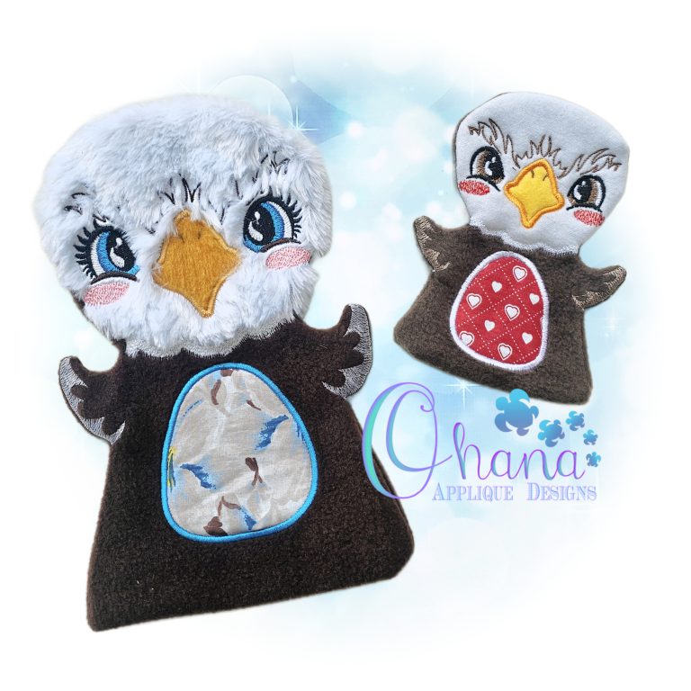 Eagle Hand Puppet