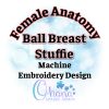 OAD 2504 Famale Anatomy Ball Breast Stuffie 2000 Breast Ball Stuffie