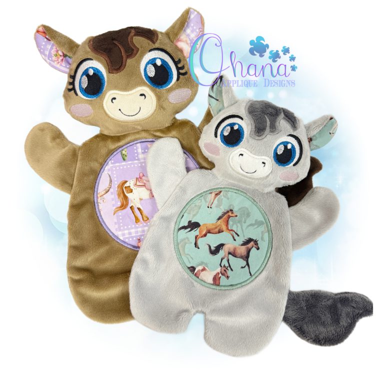 Huggable Horse Flat Body
